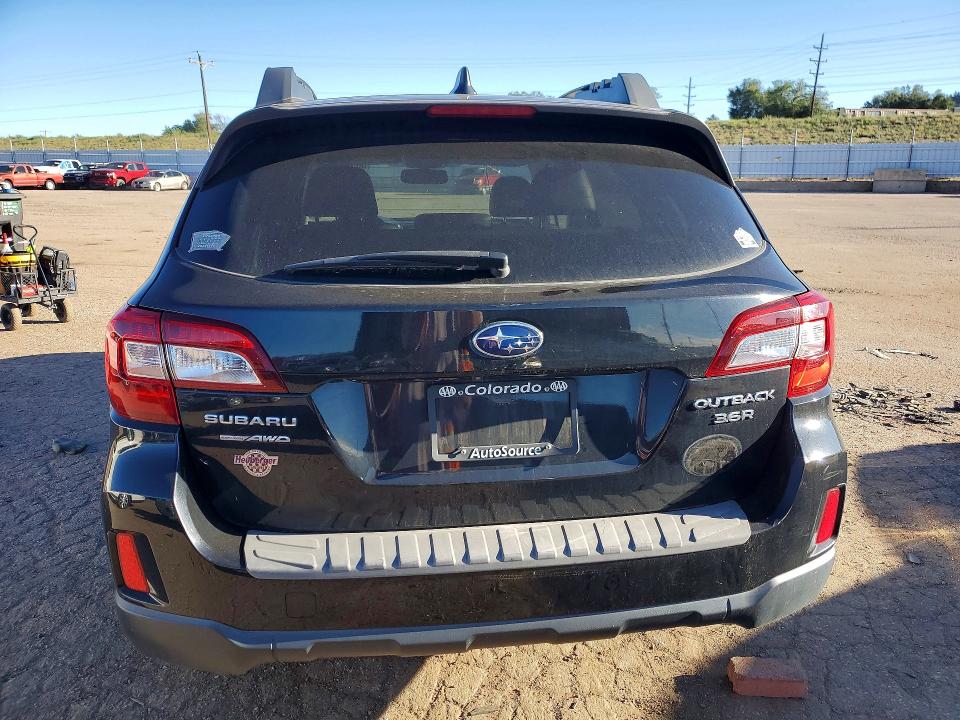 Photo 6 from auction – 2016 SUBARU OUTBACK with VIN 4S4BSEJC9G3328823