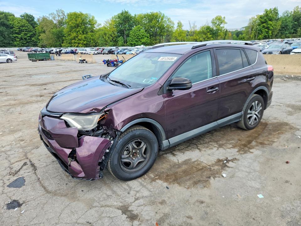 TOYOTA RAV4 2016 с VIN 2T3BFREV5GW530339 - Снимка от търг