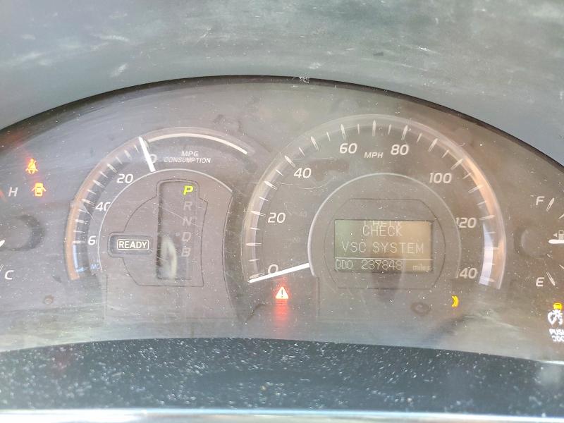 Photo 9 from auction – 2007 TOYOTA CAMRY with VIN JTNBB46K973008122