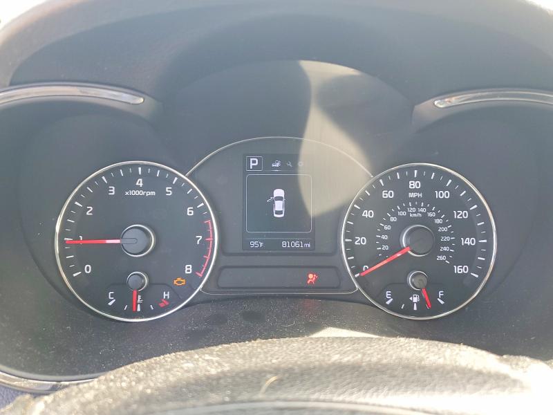 Photo 9 from auction – 2018 KIA FORTE with VIN 3KPFK4A72JE270640