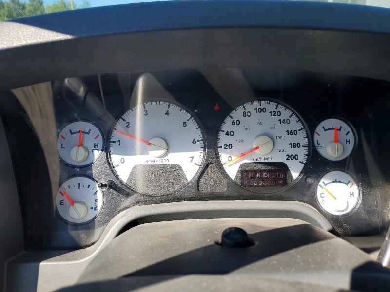Photo 9 from auction – 2008 DODGE RAM 1500 with VIN 1D7HU18298J217612