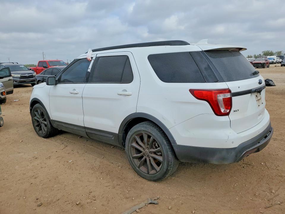 Снимка 2 от търг – 2017 FORD EXPLORER с VIN 1FM5K7D83HGD39763