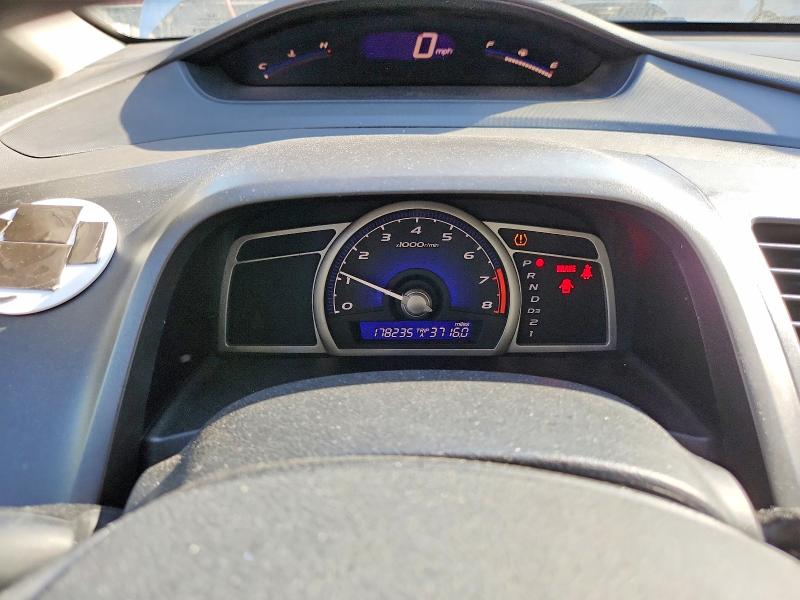 Photo 9 from auction – 2010 HONDA CIVIC with VIN 2HGFA1F5XAH582056