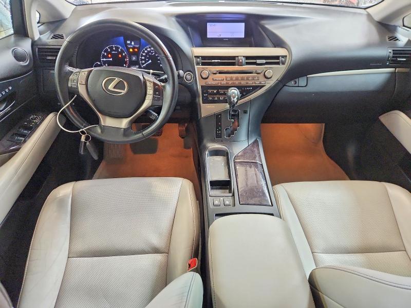 Photo 8 from auction – 2013 LEXUS RX 350 with VIN 2T2BK1BA5DC177312