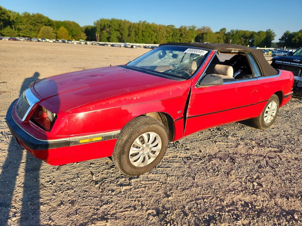 1991 CHRYSLER LEBARON - Търг №66898046