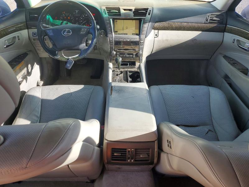 Photo 8 from auction – 2007 LEXUS LS with VIN JTHBL46F175049710