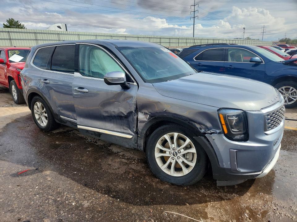 Снимка 4 от търг – 2020 KIA TELLURIDE с VIN 5XYP24HC1LG044490