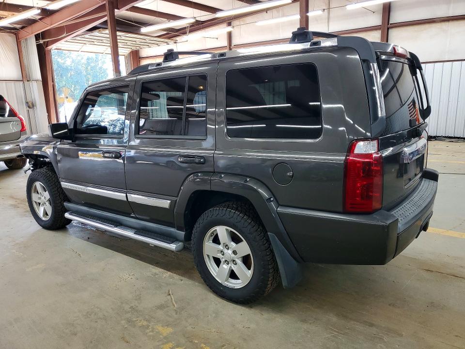 Photo 2 from auction – 2006 JEEP COMMANDER with VIN 1J8HG58N16C319385