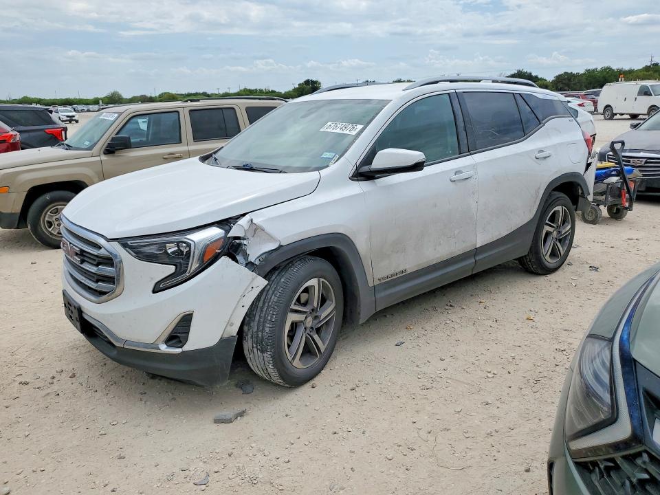 Фото 1 с аукциона – 2021 GMC TERRAIN с VIN 3GKALPEV2ML318482