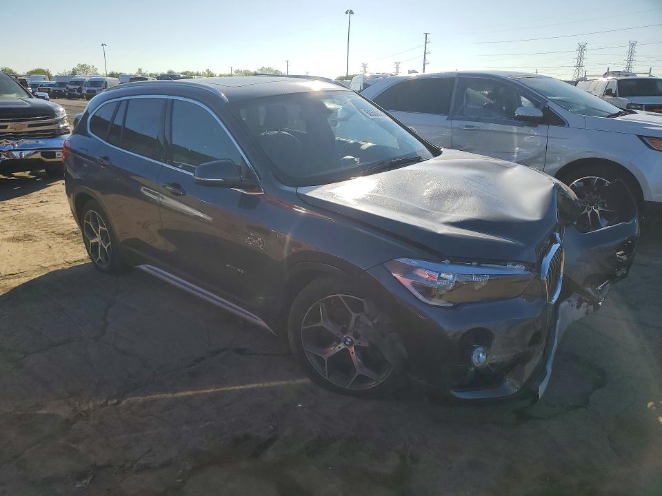 Photo 4 from auction – 2018 BMW X1 with VIN WBXHT3C31J5L25751