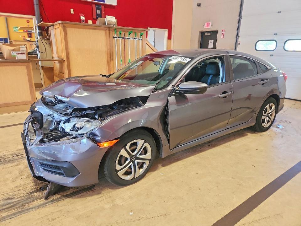 HONDA CIVIC 2016 с VIN 19XFC2F51GE210740 - Снимка от търг