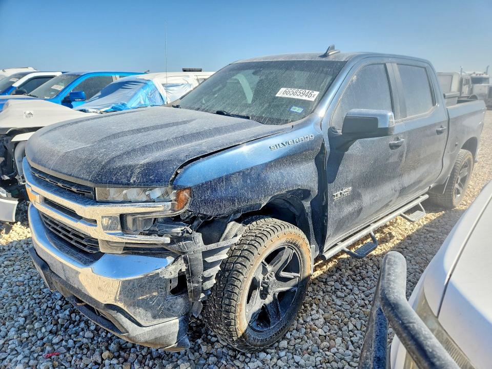 Photo 1 from auction – 2020 CHEVROLET SILVERADO with VIN 3GCPWCED2LG274732