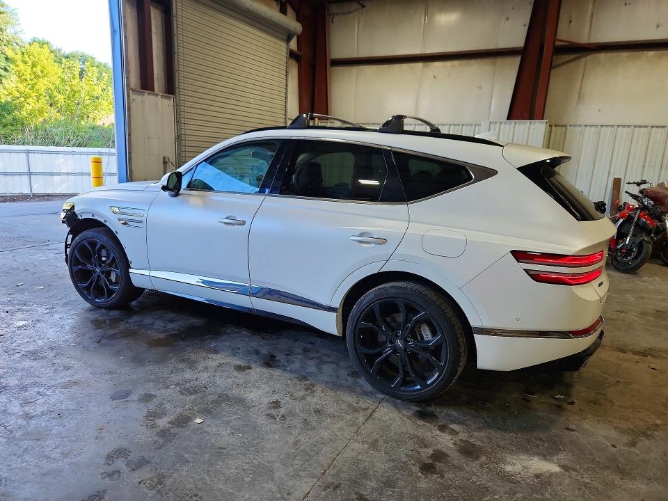 Photo 2 from auction – 2024 GENESIS GV80 with VIN KMUHCESC8RU160242