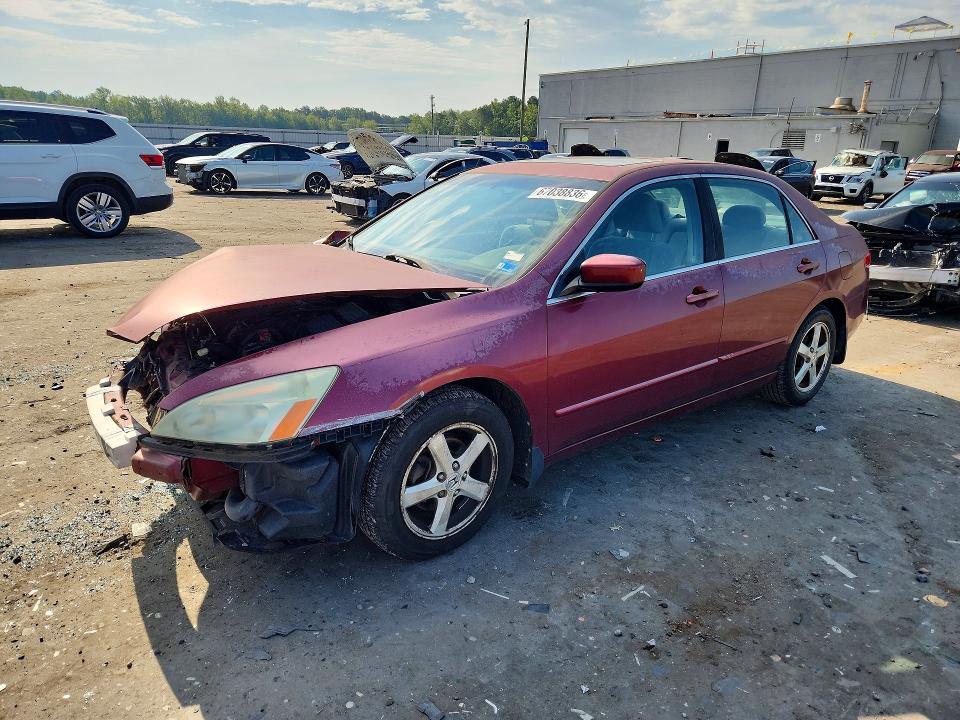 2004 HONDA ACCORD - Търг №67038836