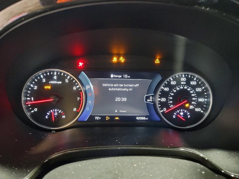Photo 9 from auction – 2022 KIA SELTOS with VIN KNDETCA25N7286506