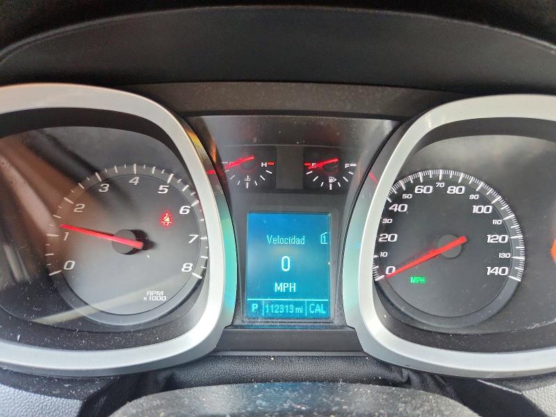 Photo 9 from auction – 2012 CHEVROLET EQUINOX with VIN 2GNFLCEK5C6327414