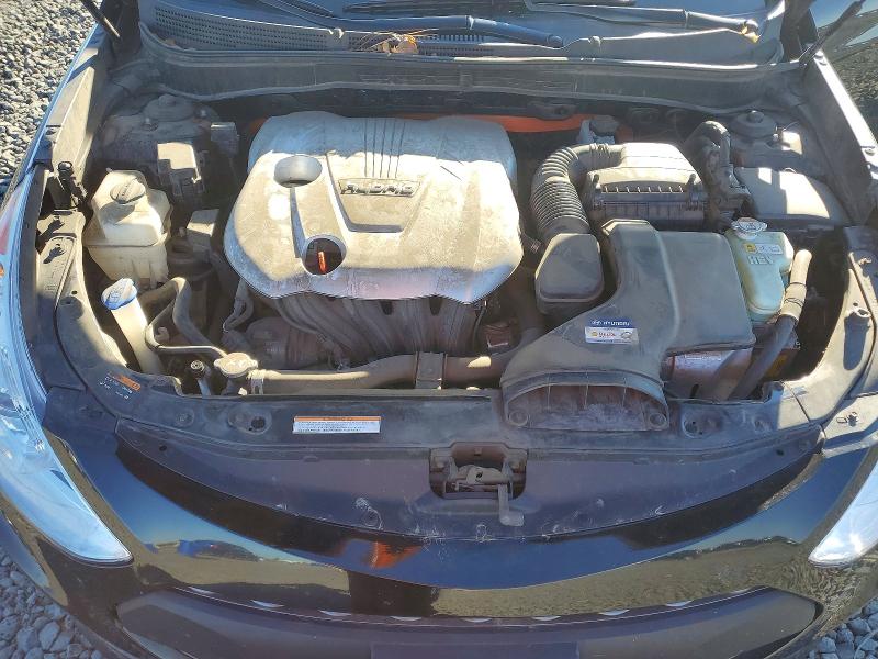 Photo 11 from auction – 2015 HYUNDAI SONATA HYBRID with VIN KMHEC4A49FA123624
