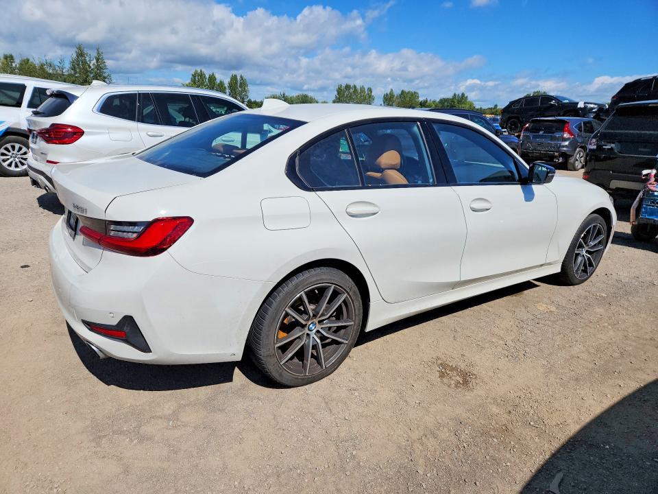 Photo 3 from auction – 2020 BMW 330XI with VIN WBA5R7C00LFH42724
