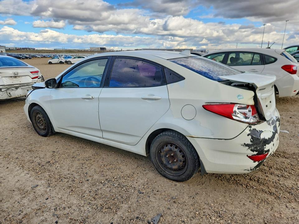 Photo 2 from auction – 2012 HYUNDAI ACCENT with VIN KMHCT4AE7CU239639