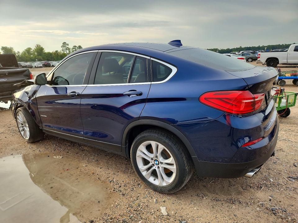 Photo 2 from auction – 2017 BMW X4 with VIN 5UXXW3C55H0T78928