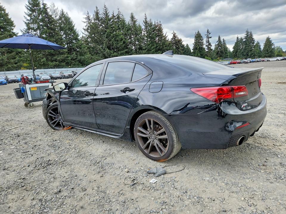 Снимка 2 от търг – 2019 ACURA TLX с VIN 19UUB3F88KA801896