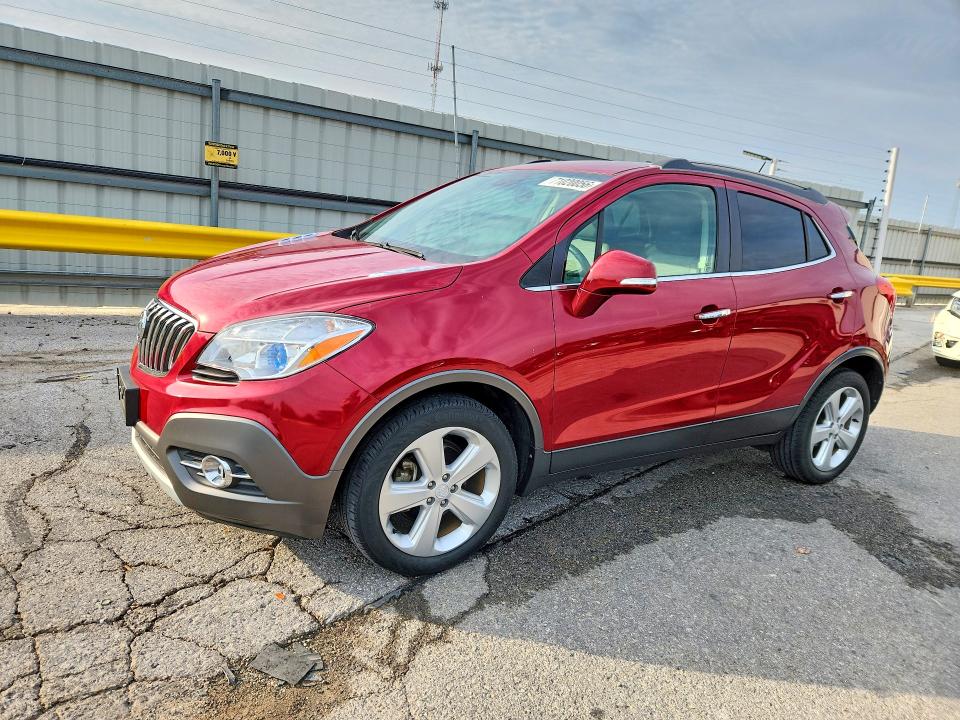 BUICK ENCORE 2015 с VIN KL4CJBSB0FB191219 - Снимка от търг