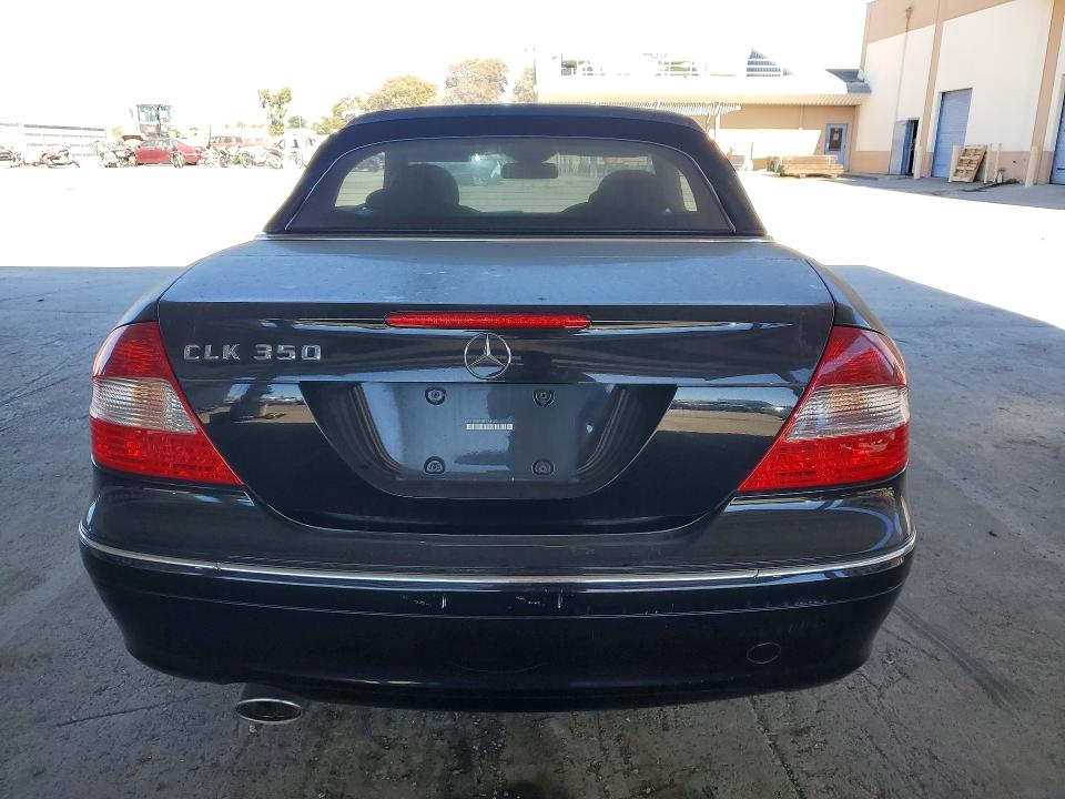 Photo 6 from auction – 2008 MERCEDES-BENZ CLK with VIN WDBTK56F98F238193