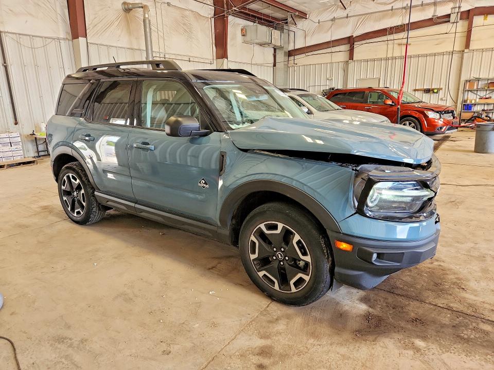 Снимка 4 от търг – 2022 FORD BRONCO SPORT с VIN 3FMCR9C60NRD30733