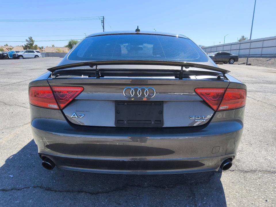 Photo 6 from auction – 2013 AUDI A7 with VIN WAUWGAFC9DN127994