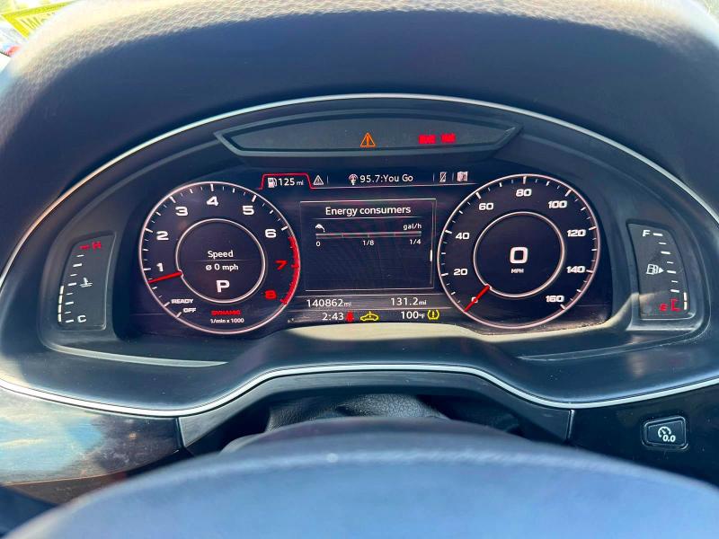 Photo 8 from auction – 2018 AUDI Q7 with VIN WA1VAAF76JD013370