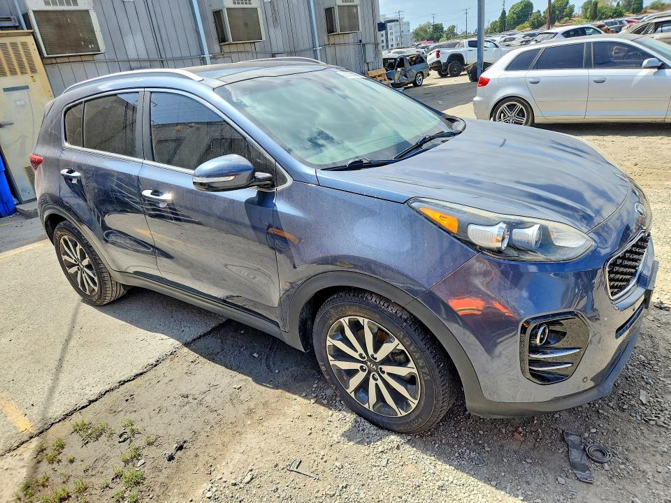 Photo 4 from auction – 2017 KIA SPORTAGE with VIN KNDPN3AC7H7150622