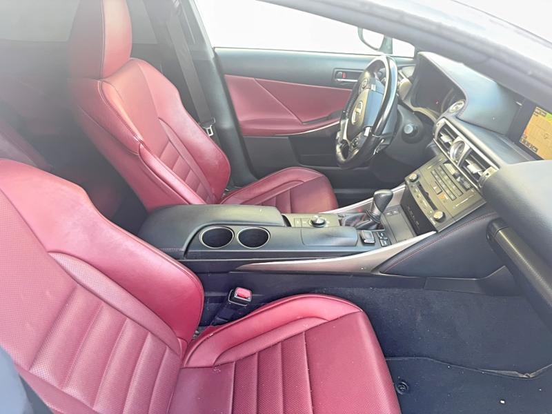 Photo 5 from auction – 2016 LEXUS IS with VIN JTHBA1D25G5037001