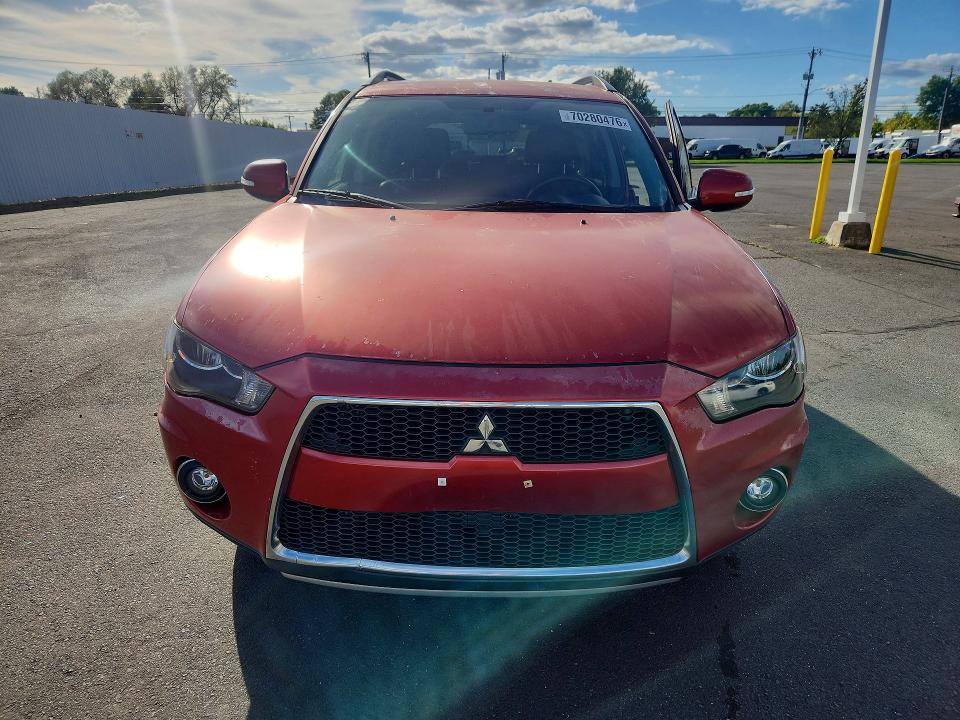 Photo 5 from auction – 2011 MITSUBISHI OUTLANDER with VIN JA4JT3AW6BU032053