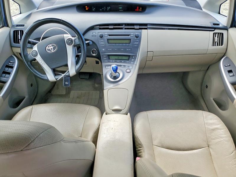 Photo 8 from auction – 2010 TOYOTA PRIUS with VIN JTDKN3DU4A0017071