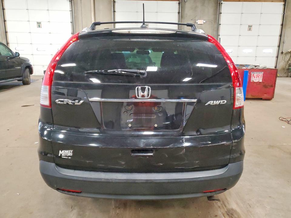 Photo 6 from auction – 2012 HONDA CR-V with VIN JHLRM4H74CC000707
