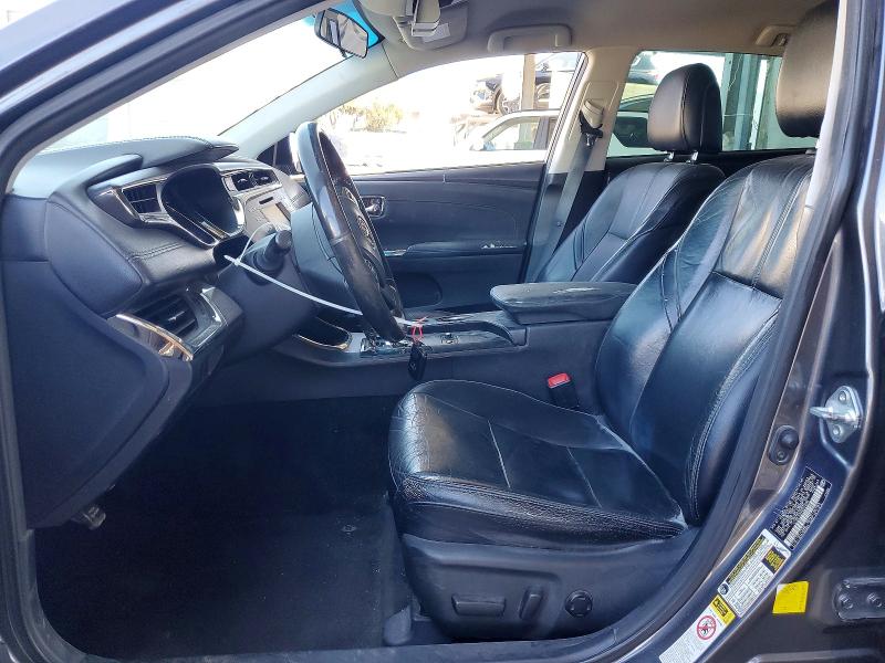 Photo 7 from auction – 2013 TOYOTA AVALON with VIN 4T1BK1EB2DU033580