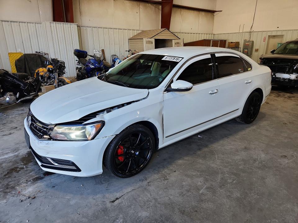 2017 VOLKSWAGEN PASSAT - Търг №67737616