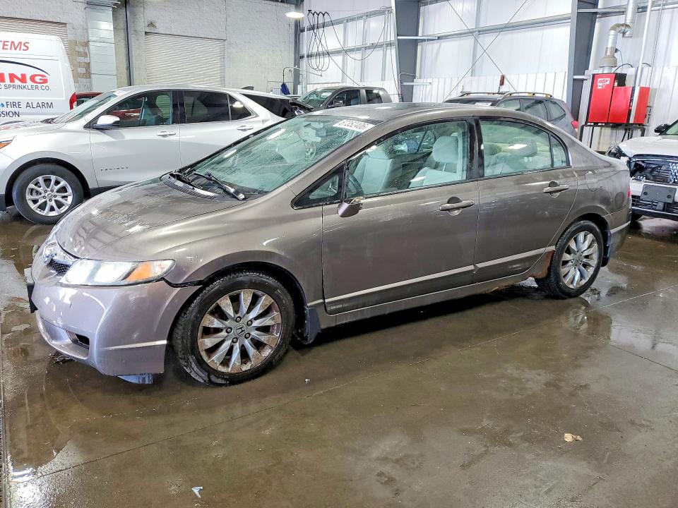HONDA CIVIC 2009 with VIN 19XFA16889E020334 - Photo from auction
