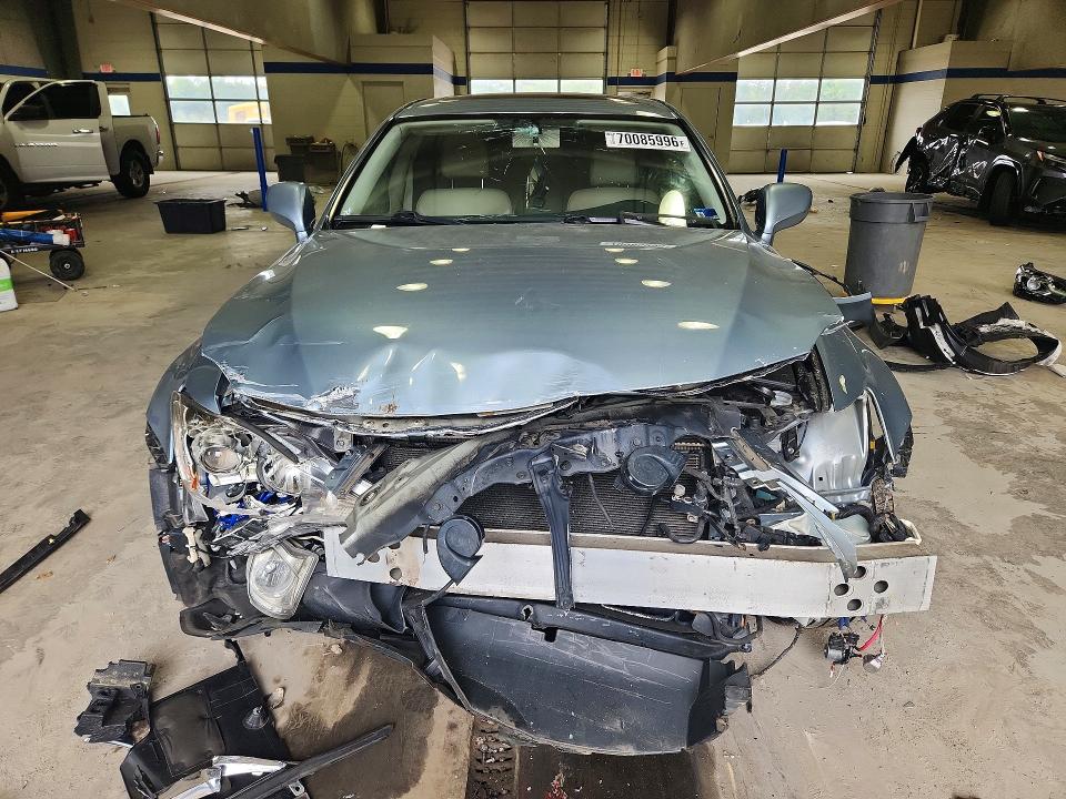 Photo 5 from auction – 2008 LEXUS IS with VIN JTHCK262085021391