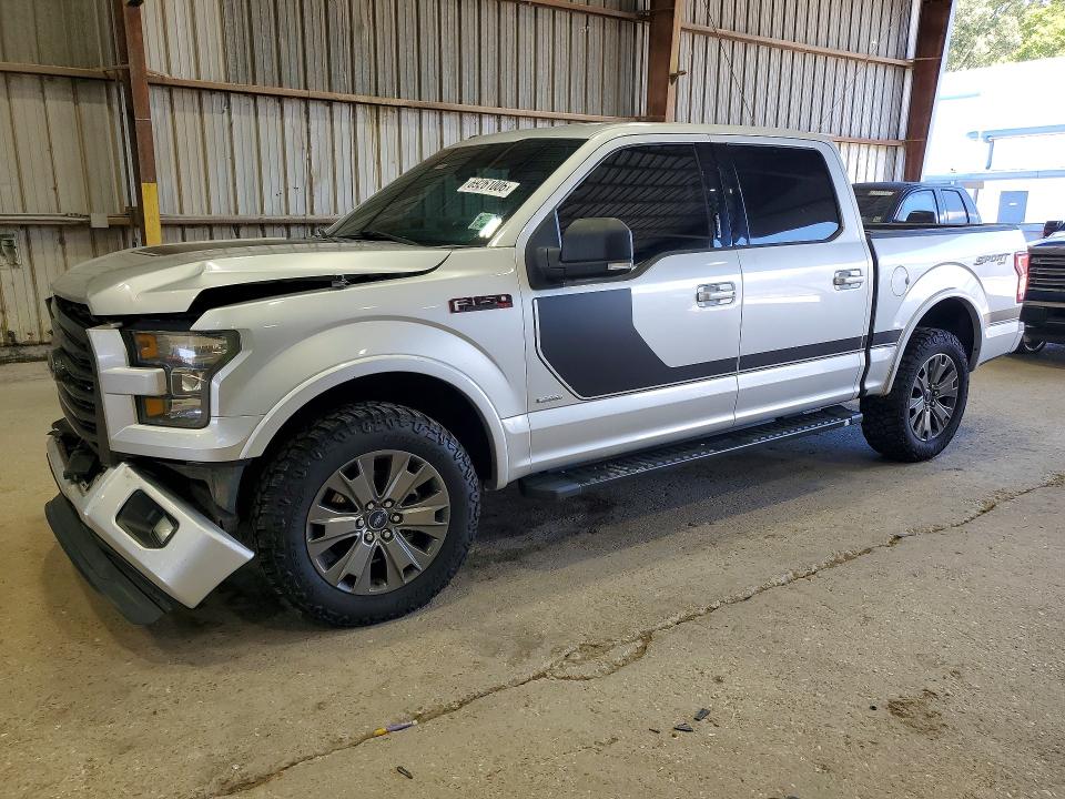 FORD F150 2016 con VIN 1FTEW1EG7GFD33366 - Foto de la subasta