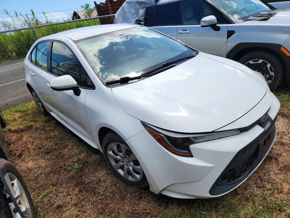 Photo 4 from auction – 2020 TOYOTA COROLLA with VIN JTDEPRAE9LJ079036