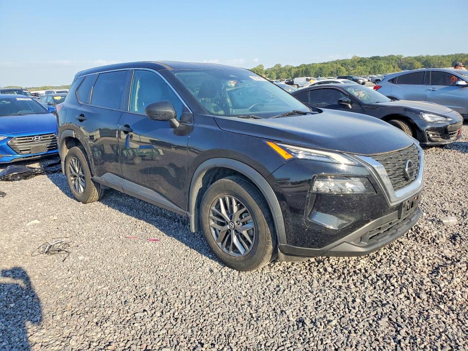 Photo 4 from auction – 2021 NISSAN ROGUE with VIN 5N1AT3AB6MC847781