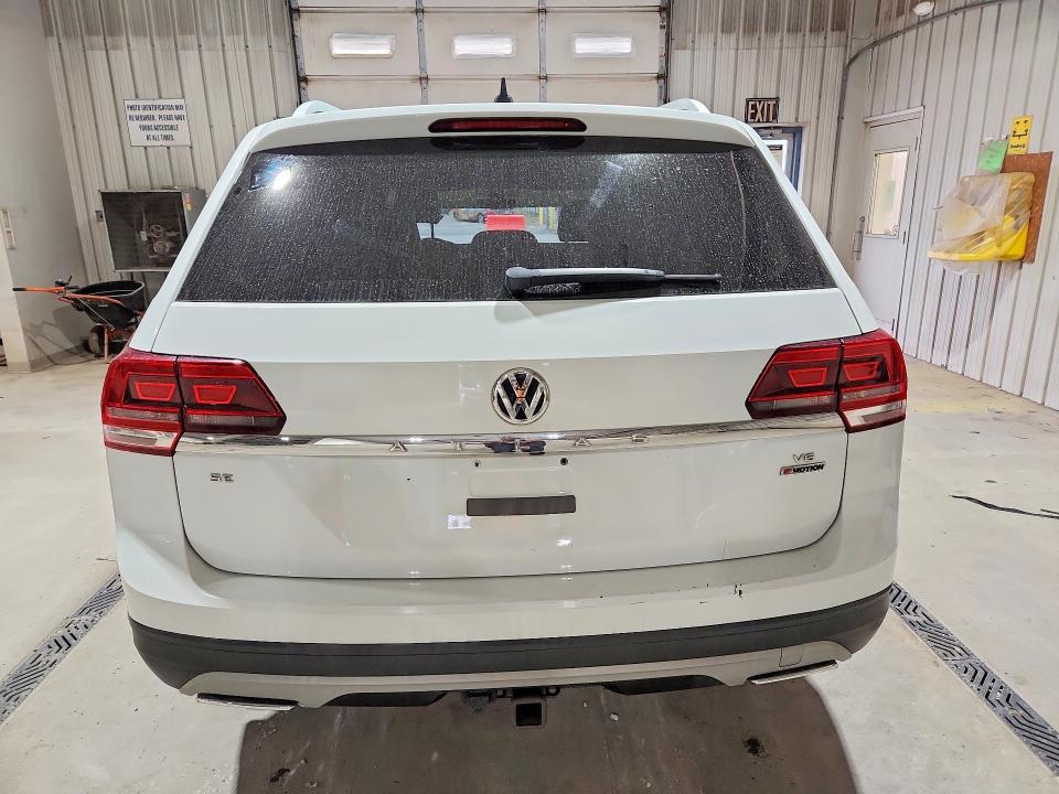 Photo 6 from auction – 2019 VOLKSWAGEN ATLAS with VIN 1V2UR2CA2KC568807
