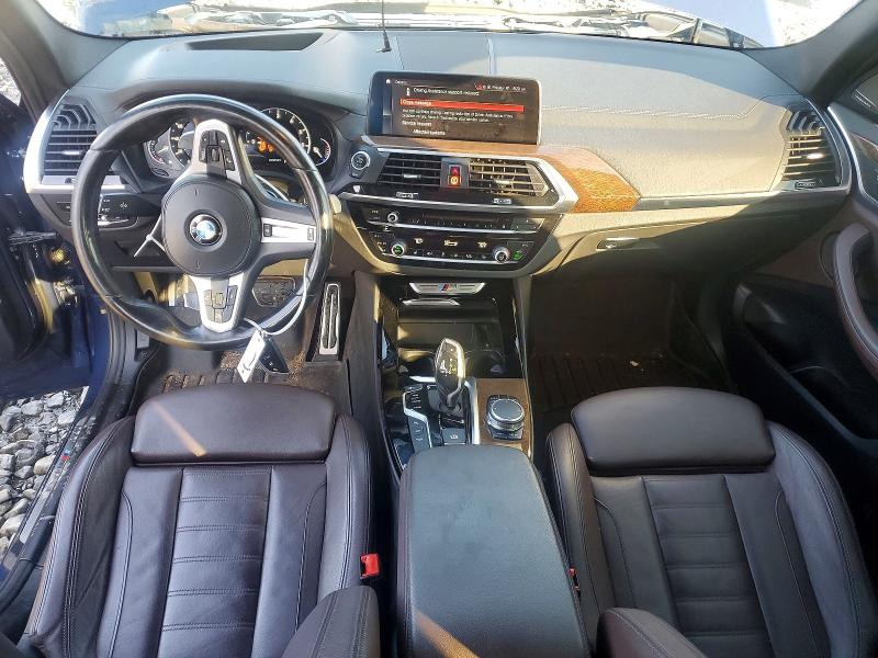 Photo 8 from auction – 2019 BMW X3 with VIN 5UXTS3C51K0Z10211