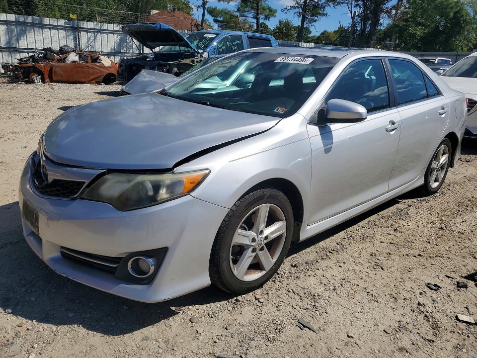 TOYOTA CAMRY 2012 с VIN 4T1BF1FK2CU127685 - Снимка от търг