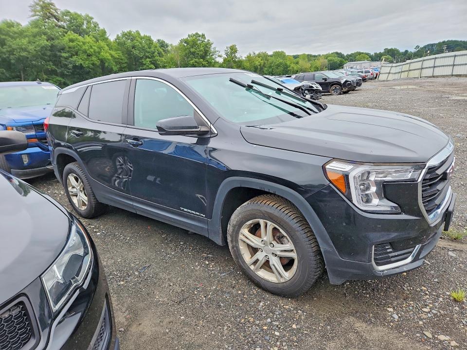 Фото 4 с аукциона – 2022 GMC TERRAIN с VIN 3GKALTEV8NL176567