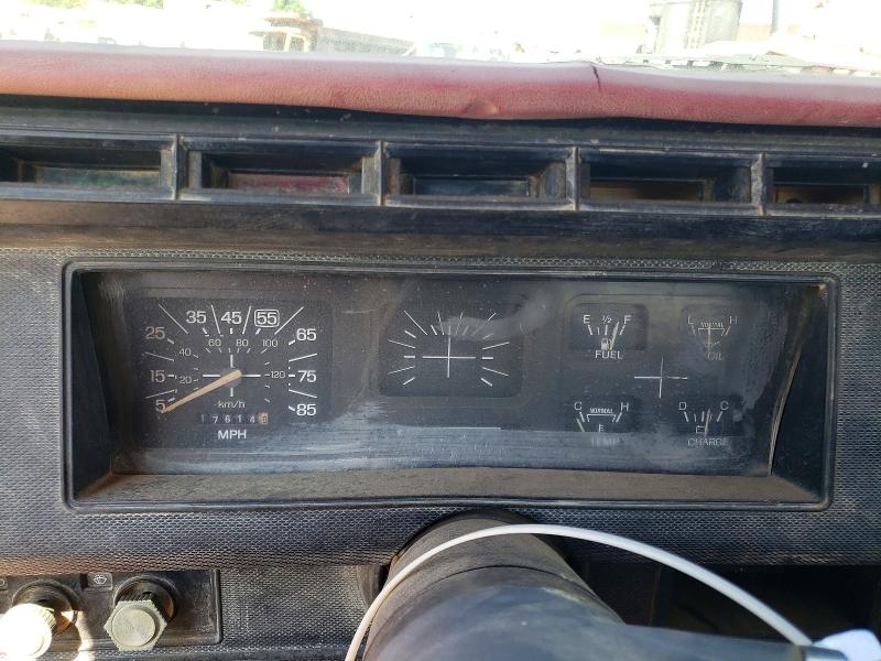 Photo 9 from auction – 1983 FORD F250W/TRLR with VIN 2FDJF37G2DCA34023