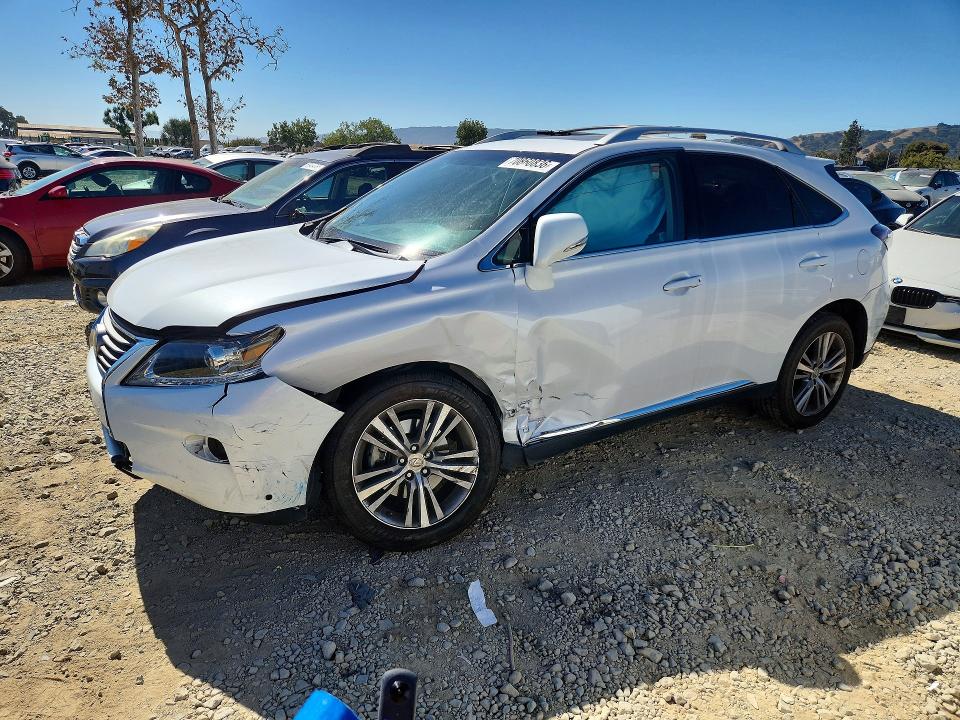LEXUS RX 350 2015 с VIN 2T2BK1BA1FC332845 - Снимка от търг