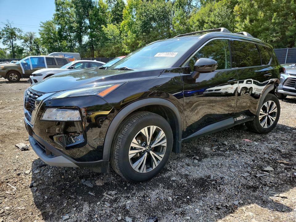 2021 NISSAN ROGUE - Търг №67170096
