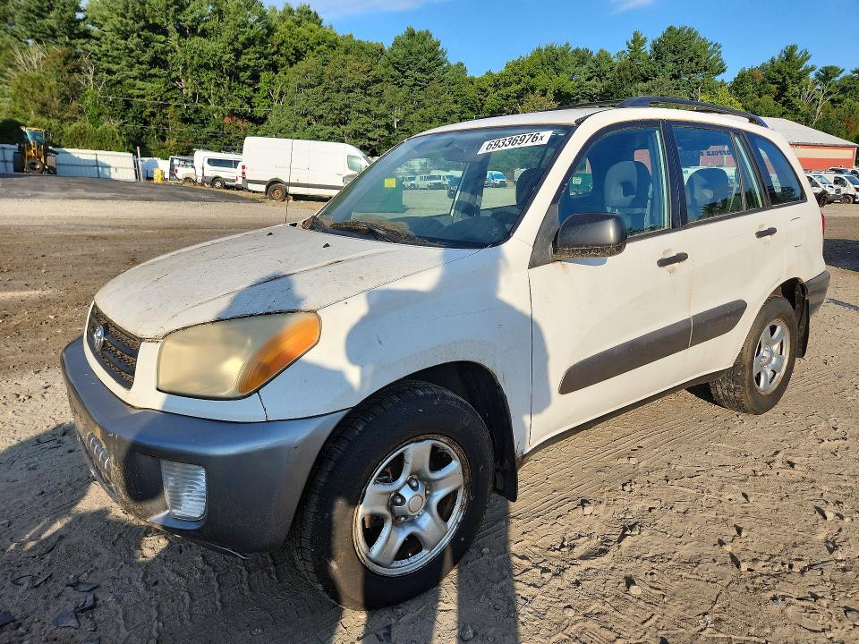 2002 TOYOTA RAV4 - Търг №69336976